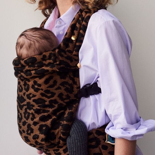 Leopard hotsell baby carrier